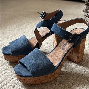 Free People sandals size 8 (39 EU)